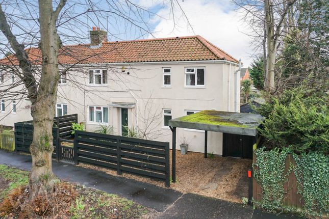 Thumbnail End terrace house for sale in Beverley Road, Norwich