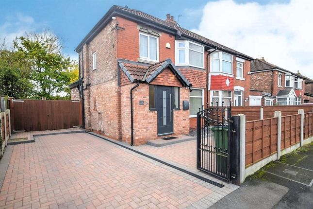 Semi-detached house for sale in Boundary Road, Cheadle