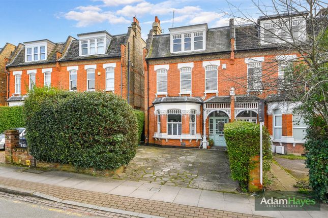 Semi-detached house for sale in Woodside Park Road, London N12