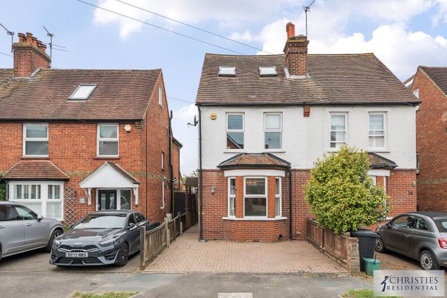 Semi-detached house for sale in Copthorne Road, Leatherhead