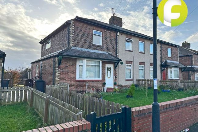 Thumbnail Flat for sale in West Avenue, North Shields