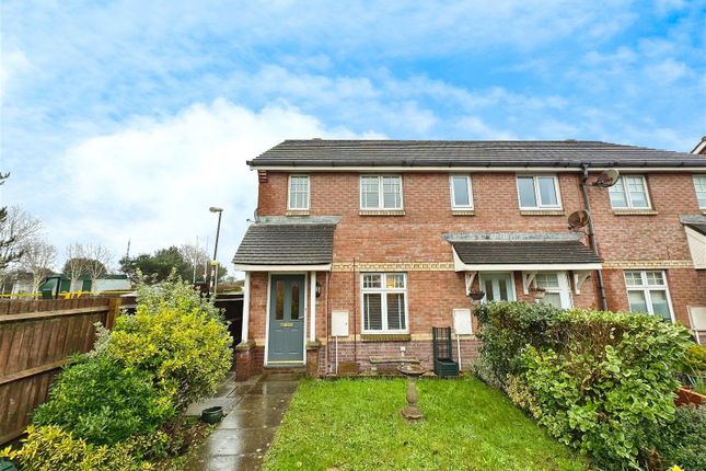Thumbnail End terrace house for sale in Cathedral Way, Baglan Moors, Port Talbot
