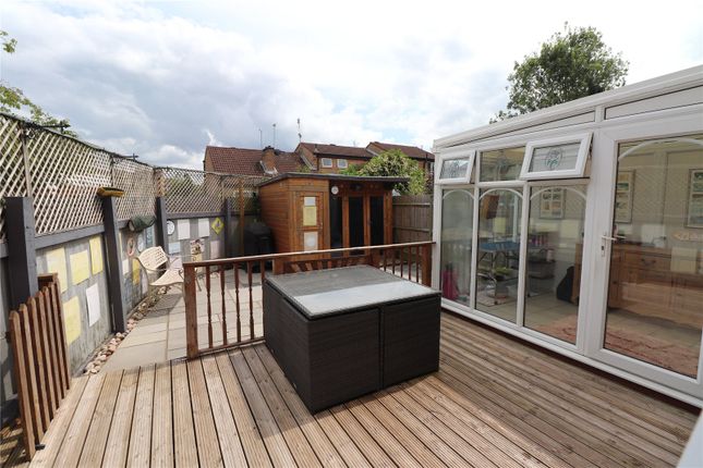 End terrace house for sale in Exeter Close, Daventry, Northamptonshire