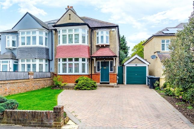 Thumbnail Semi-detached house for sale in Valley Walk, Croydon