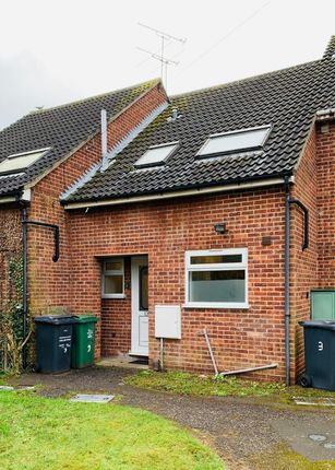 Thumbnail Terraced house to rent in St. Marys Close, Loughborough
