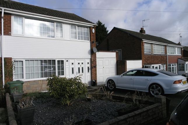 Thumbnail Semi-detached house to rent in Randall Close, Kingswinford