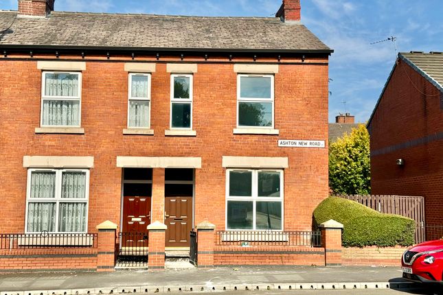 Thumbnail Terraced house for sale in Ashton New Road, Openshaw, Manchester