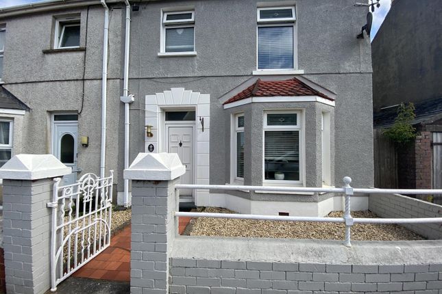 Semi-detached house for sale in Ashburnham Road, Pembrey, Burry Port