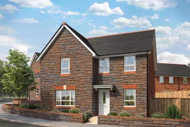 Thumbnail Detached house for sale in "Radleigh" at Sandys Moor, Wiveliscombe, Taunton