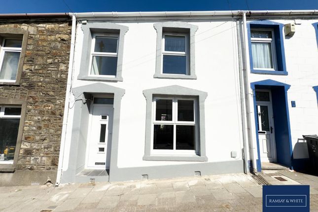Thumbnail Terraced house to rent in Cross Blanche St, Dowlais, Merthyr Tydfil