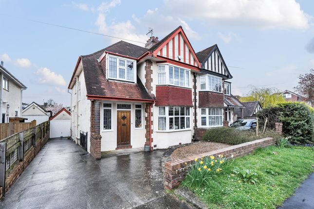 Thumbnail Semi-detached house for sale in Ormerod Road, Stoke Bishop, Bristol