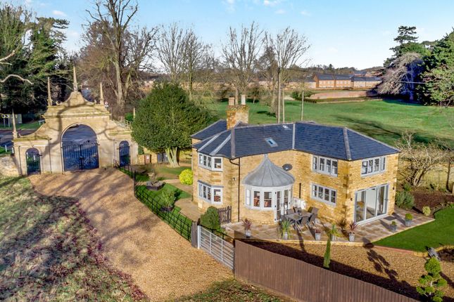 Thumbnail Detached house for sale in Sywell Road Overstone, Northamptonshire