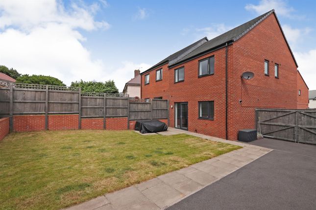 Thumbnail Semi-detached house for sale in Falstaff Crescent, Sheffield