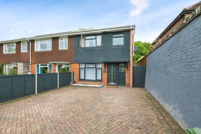 Thumbnail End terrace house for sale in Oakmount Avenue, Southampton, Hampshire