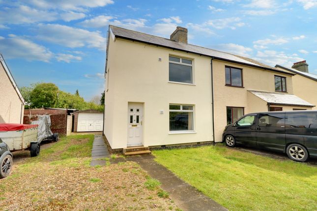 Thumbnail Semi-detached house for sale in Green Bank Road, Swaffham Bulbeck