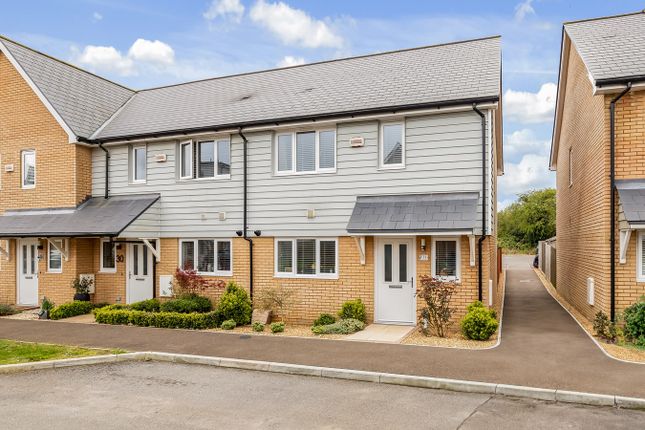 End terrace house for sale in George Close, Capel-Le-Ferne, Folkestone