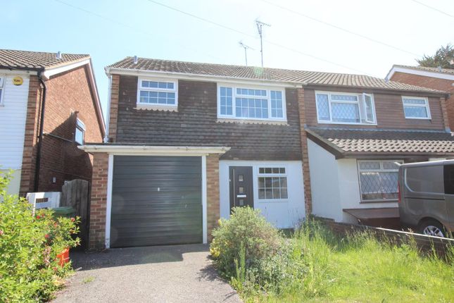 Semi-detached house to rent in Kingley Close, Wickford