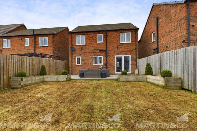 Detached house for sale in Cammidge Way, Bessacarr, Doncaster, South Yorkshire
