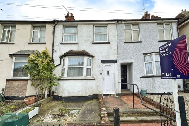 Thumbnail Terraced house to rent in Rectory Lane, Chelmsford