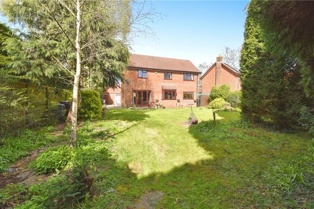 Detached house for sale in Horseshoe Drive, Romsey, Hampshire