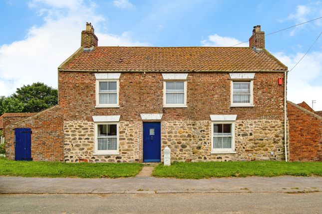 Thumbnail Detached house for sale in Main Street, Tunstall, Hull