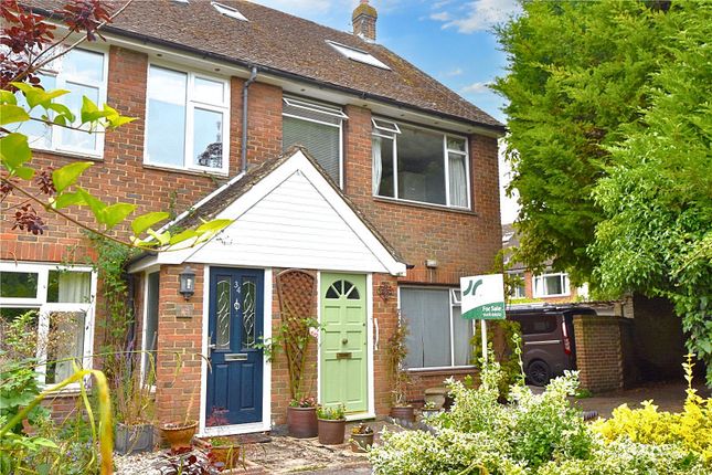 End terrace house for sale in Grahame Close, Blewbury, Didcot, Oxfordshire