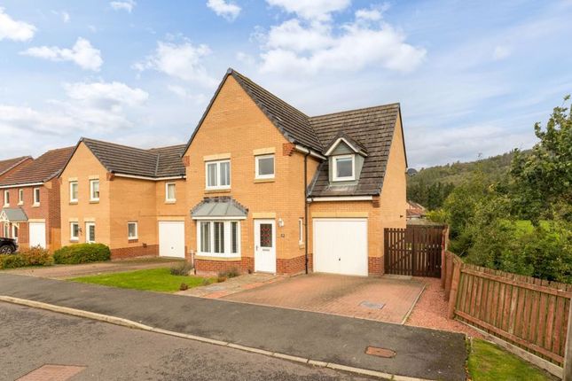 Thumbnail Detached house for sale in 10 Kittlegairy Way, Peebles