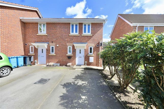 Thumbnail End terrace house for sale in Woodheys Park, Kingswood, Hull