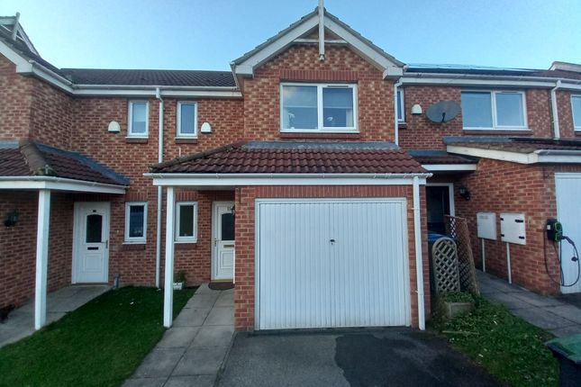 Terraced house for sale in The Chequers, Consett
