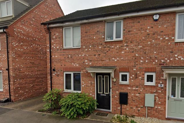 Thumbnail Terraced house for sale in Sansome Drive, Hinckley