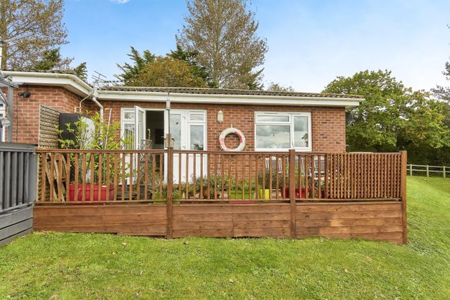 Bungalow for sale in Gurnard Pines, Cockleton Lane, Cowes, Isle Of Wight