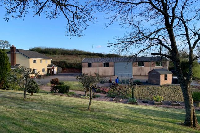 Detached house for sale in Cadeleigh, Tiverton, Devon