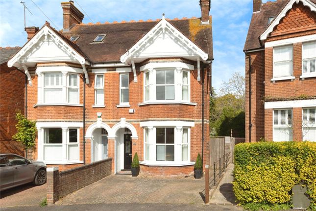 Thumbnail Semi-detached house for sale in Woodfield Road, Tonbridge, Kent