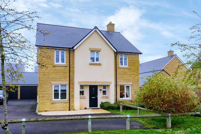 Detached house for sale in Sungold Place, Carterton, Oxfordshire
