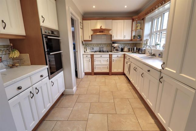 Link-detached house for sale in Chalfont Crescent, Weston, Crewe