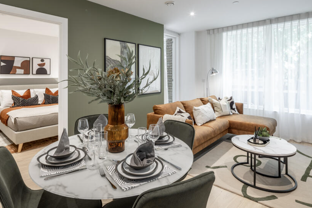 1-bed flat on Belmont Street, Camden, London, £540,000