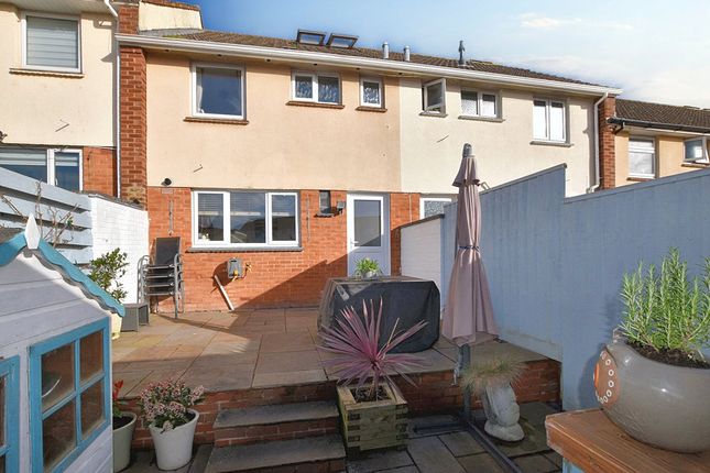 Terraced house for sale in Cunningham Road, Exmouth, Devon