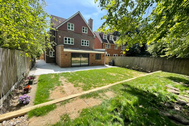Detached house for sale in Okeford Park Gardens, Tring