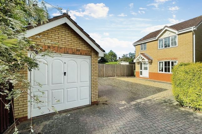 Detached house for sale in Blick Close, West Winch, King's Lynn