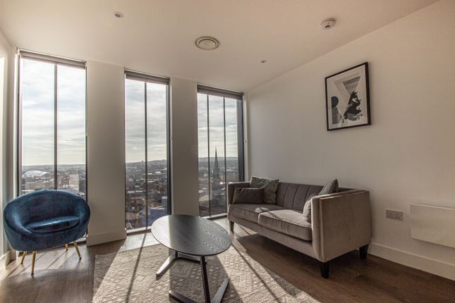 Thumbnail Flat for sale in Hadrians Tower, Rutherford Street, Newcastle Upon Tyne