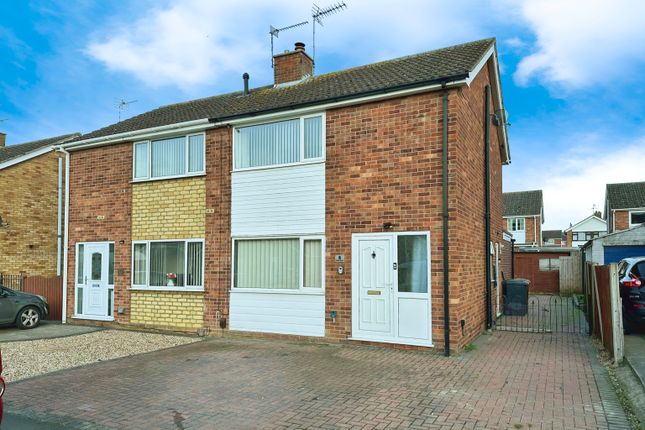 Thumbnail Semi-detached house for sale in Sidlaw Grove, Lincoln