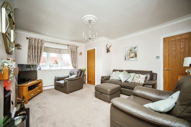 Semi-detached house for sale in Tudor Court, Pontefract