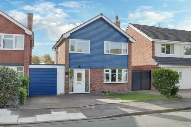 Link-detached house for sale in Bladon Crescent, Alsager, Stoke-On-Trent