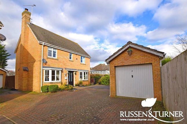 Detached house for sale in Moughton Court, West Winch, King's Lynn