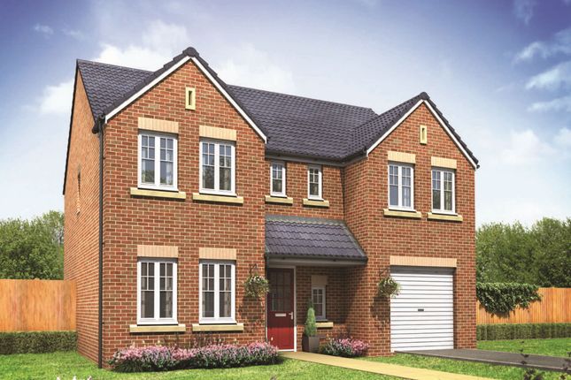 Thumbnail Detached house for sale in "The Chillingham" at Fellows Close, Weldon, Corby