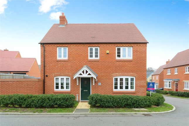 Detached house for sale in Squirrel Close, Brackley
