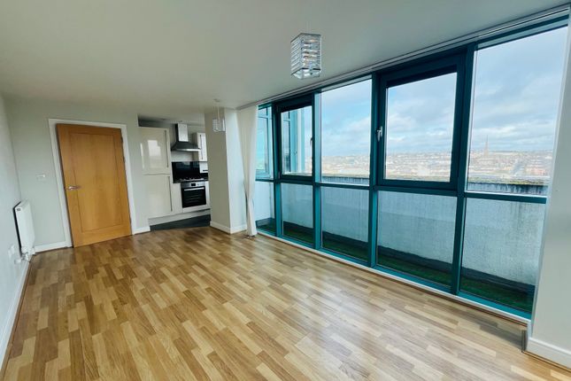 Flat for sale in The Crescent, City Centre, Plymouth