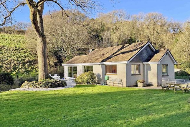 Thumbnail Detached bungalow for sale in Penwartha Coombe, Perranporth, Truro, Cornwall