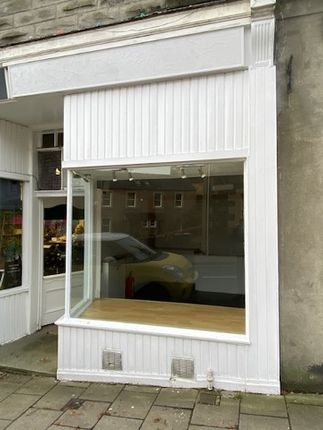 Thumbnail Retail premises to let in Old Town, Peebles