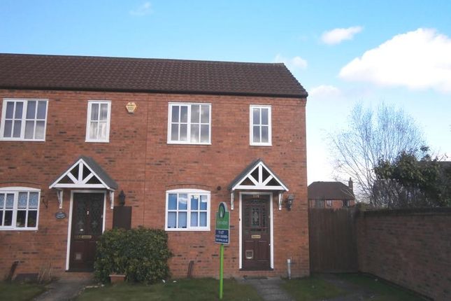 Thumbnail Semi-detached house to rent in Cabin Lane, Oswestry, Shropshire